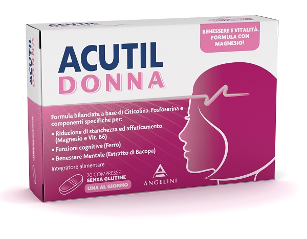 ACUTIL DONNA 20 COMPRESSE - farmascienza.it