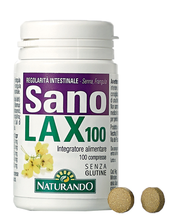 SANOLAX 100 COMPRESSE - farmascienza.it