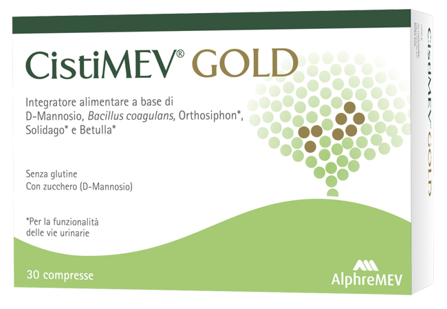 CISTIMEV GOLD 30 COMPRESSE - farmascienza.it