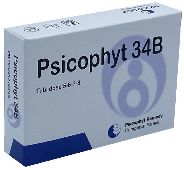 PSICOPHYT REMEDY 34B 4 TUBI 1,2G - farmascienza.it
