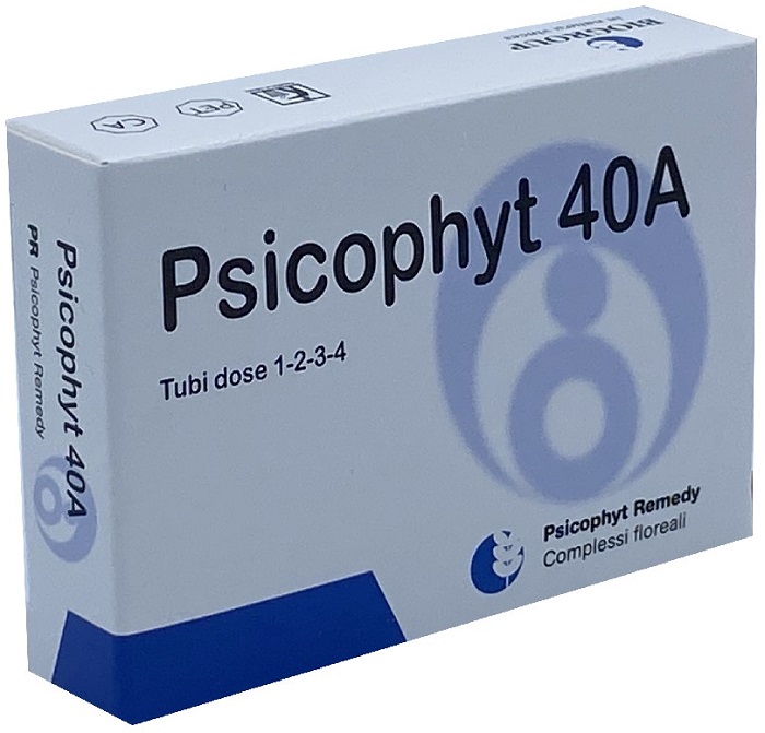 PSICOPHYT REMEDY 40A 4 TUBI 1,2G - farmascienza.it