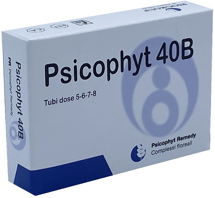 PSICOPHYT REMEDY 40B 4 TUBI 1,2G - farmascienza.it