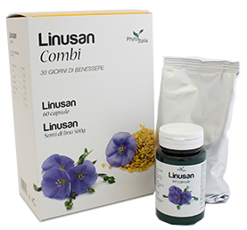 LINUSAN COMBI 500 G + 60 COMPRESSE - farmascienza.it