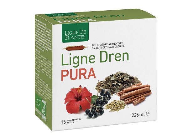 LIGNE DREN PURA BIO 15 AMPOLLE BEVIBILI DA 15 ML - farmascienza.it