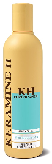 KERAMINE H KH PURIFICANTE SENZ'ACQUA SHAMPOO SECCO 150 ML - farmascienza.it