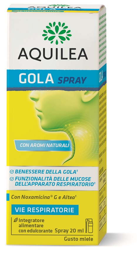 AQUILEA FLU SPRAY GOLA 20 ML - farmascienza.it