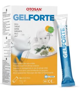OTOSAN GOLA GEL FORTE 14 STICK PACK DA 10 ML - farmascienza.it