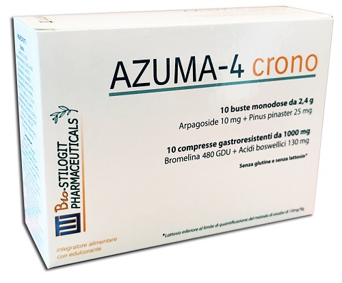 AZUMA-4 CRONO 10 COMPRESSE + 10 BUSTE - farmascienza.it