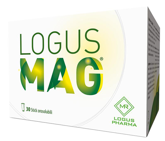 LOGUS MAG 30 STICKS - farmascienza.it