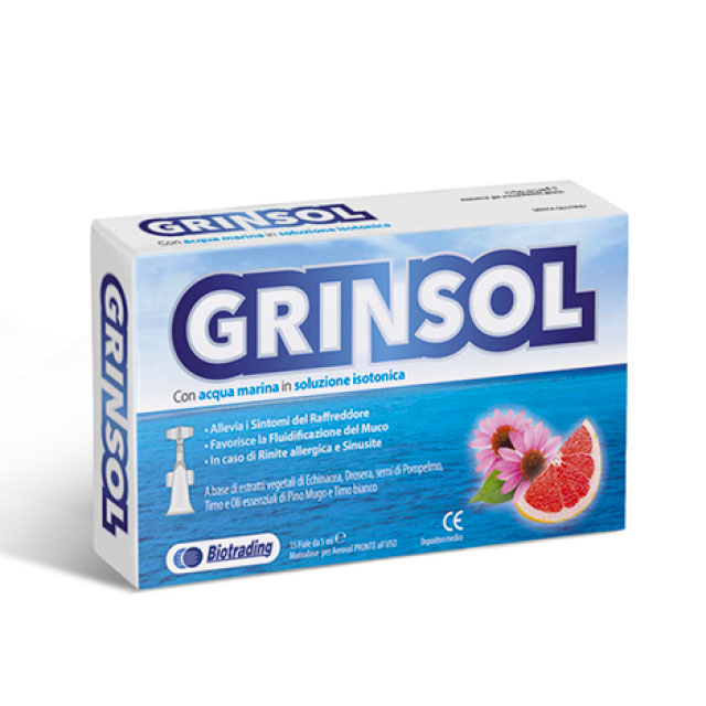 GRINSOL 15 FIALE X 5 ML - farmascienza.it
