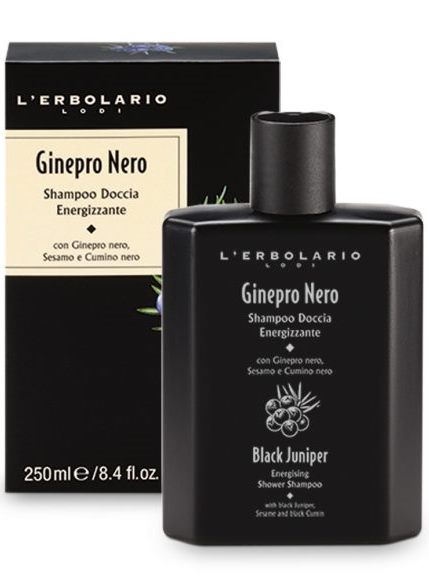 GINEPRO NERO SHAMPOO DOCCIA ENERGIZZANTE 250 ML - farmascienza.it