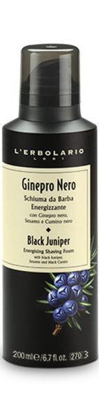 GINEPRO NERO SCHIUMA DA BARBA ENERGIZZANTE 200 ML - farmascienza.it