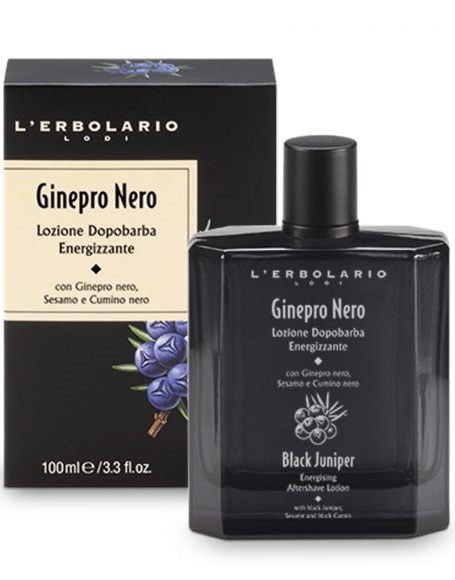 GINEPRO NERO LOZIONE DOPOBARBA ENERGIZZANTE 100 ML - farmascienza.it