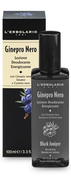 GINEPRO NERO LOZIONE DEODORANTE ENERGIZZANTE 100 ML - farmascienza.it