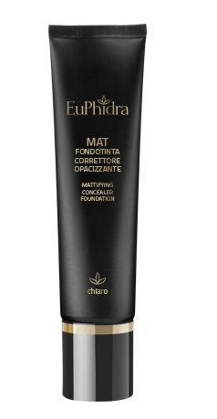 EUPHIDRA FDT FLUIDO MAT PELLI IMPURE  CHIARO - farmascienza.it