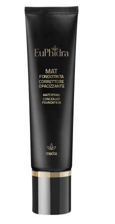 EUPHIDRA FDT FLUIDO MAT PELLI IMPURE  MEDIO - farmascienza.it