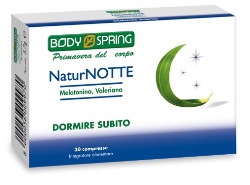 BODY SPRING NATUR NOTTE 30 COMPRESSE - farmascienza.it