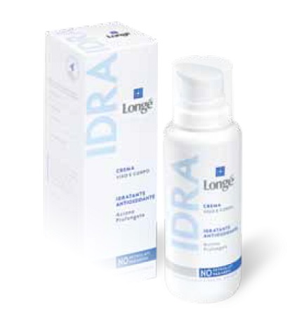 LONGE' IDRA CREMA VISO / CORPO IDRATANTE / ANTIOSSIDANTE - farmascienza.it