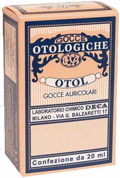 OTOL GOCCE AURICOLARI 20 ML - farmascienza.it