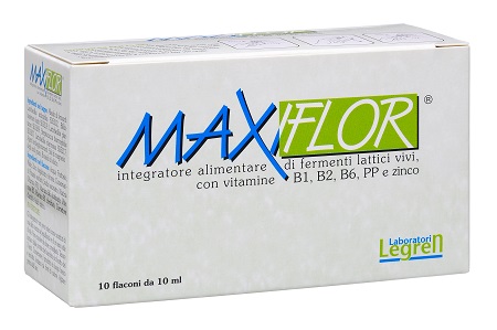 MAXIFLOR 10 FLACONCINI 10 ML - farmascienza.it
