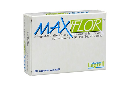 MAXIFLOR 30 CAPSULE - farmascienza.it
