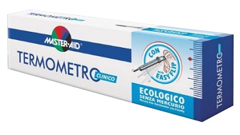 TERMOMETRO CLINICO ECOLOGICO GALLIO MASTER-AID - farmascienza.it