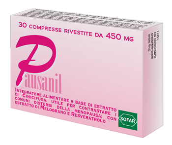 PAUSANIL 30 COMPRESSE - farmascienza.it