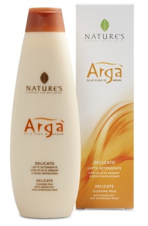 ARGA' LATTE DETERGENTE DELICATO 200 ML NATURE'S - farmascienza.it