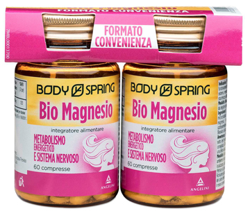 BODY SPRING BIPACK OS BIO MAGNESIO 60COMPRESSE - farmascienza.it