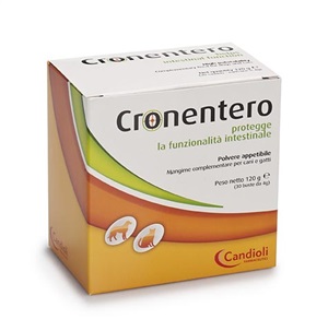 CRONENTERO 30 BUSTINE DA 4 G - farmascienza.it