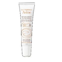 EAU THERMALE AVENE SOLARE CREMA ZONE SENSIBILI SPF 50+ 15 ML - farmascienza.it