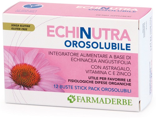 ECHINUTRA OROSOLUBILE 12 BUSTE - farmascienza.it