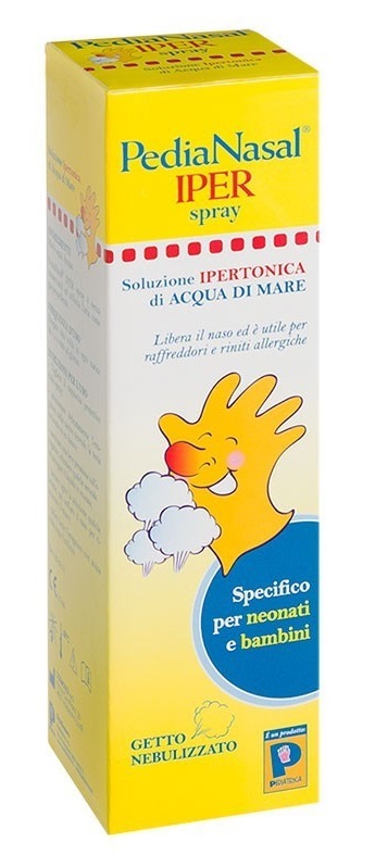 PEDIANASAL SPRAY IPERTONICO 100 ML 1 PEZZO - farmascienza.it