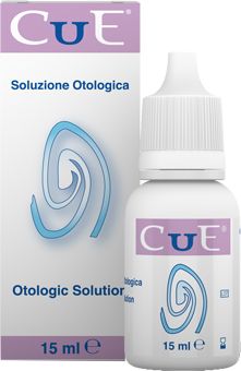 CUE SOLUZIONE OTOLOGICA EMOLLIENTE COAUDIUVANTE IL TRATTAMENTO DELLE FORME IRRITATIVE DEL CONDOTTO UDITIVO ESTERNO 15ML - farmascienza.it
