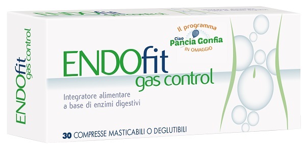 ENDOFIT GAS CONTROL 30 COMPRESSE - farmascienza.it