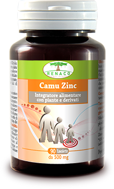 CAMU ZINC 90 COMPRESSE - farmascienza.it