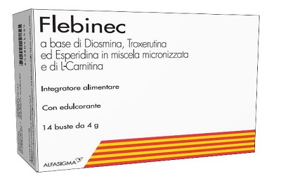 FLEBINEC 14 BUSTINE - farmascienza.it