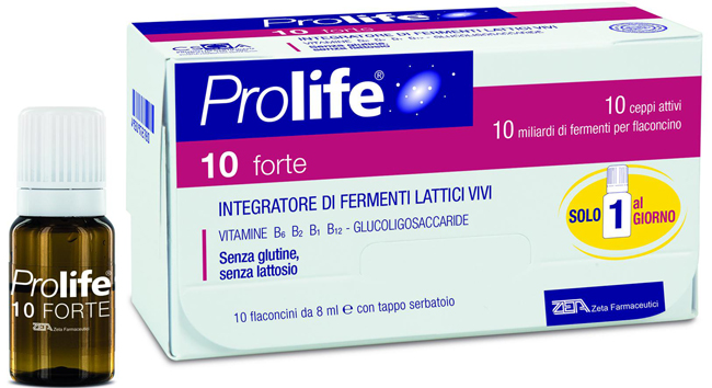 PROLIFE 10 FORTE 10 FLACONCINI DA 8 ML - farmascienza.it
