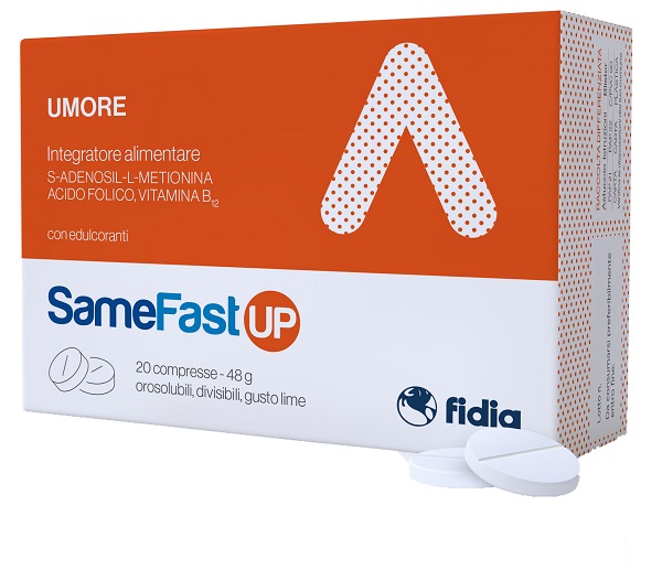 SAMEFAST UP 20 COMPRESSE OROSOLUBILI DIVISIBILI - farmascienza.it