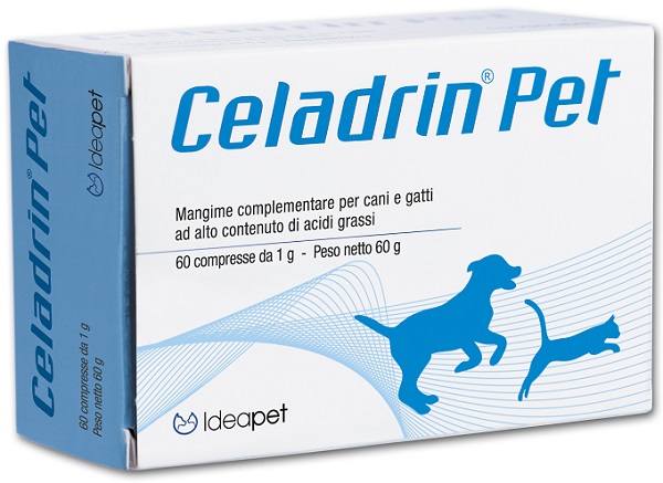 CELADRIN PET VETERINARIO 60 COMPRESSE - farmascienza.it