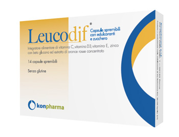 LEUCODIF 14 CAPSULE SPREMIBILI - farmascienza.it