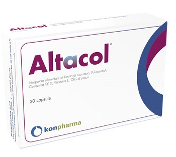 ALTACOL 20 CAPSULE 16,5 G - farmascienza.it