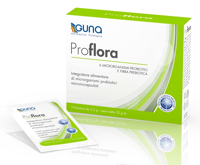 PROFLORA PROBIO 10 BUSTINE - farmascienza.it