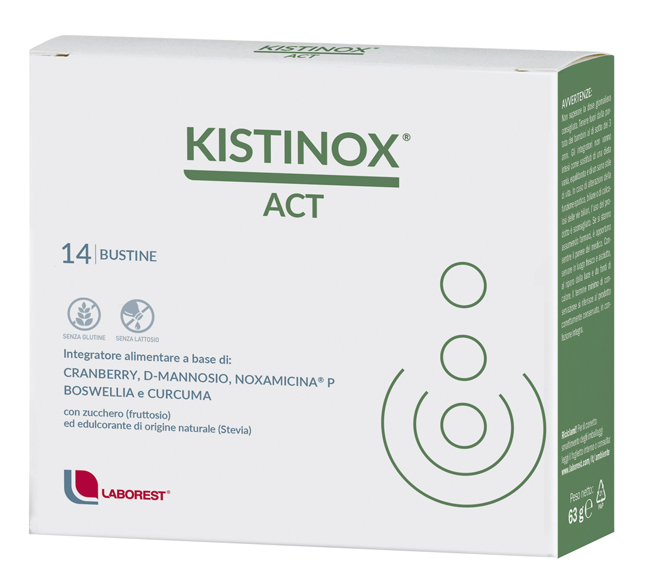 KISTINOX ACT 14 BUSTINE - farmascienza.it