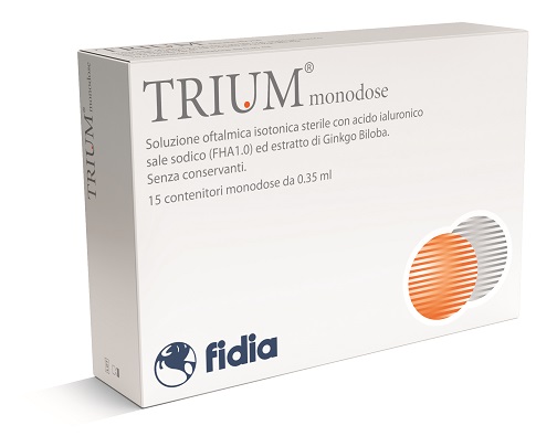 TRIUM MONODOSE GOCCE OCULARI 15 FLACONCINI - farmascienza.it