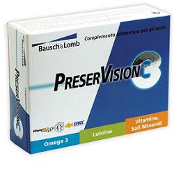 PRESERVISION 3 30 CAPSULE - farmascienza.it