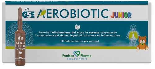 GSE AEROBIOTIC JUNIOR 10 FIALE DA 5 ML - farmascienza.it