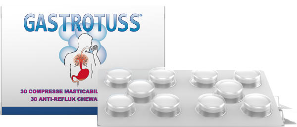 GASTROTUSS ANTIREFLUSSO 30 COMPRESSE MASTICABILI - farmascienza.it