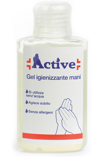 ACTIVE GEL IGIENIZZANTE MANI 80 ML - farmascienza.it