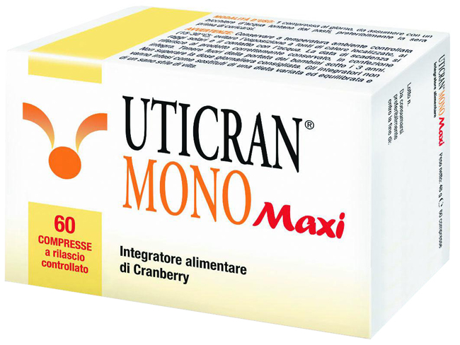 UTICRAN MONO MAXI 60 COMPRESSE 48 G - farmascienza.it